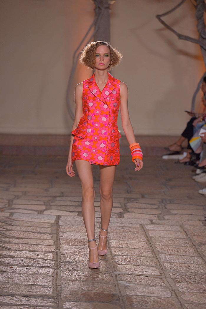daizy shely spring 2019: milan fashion week