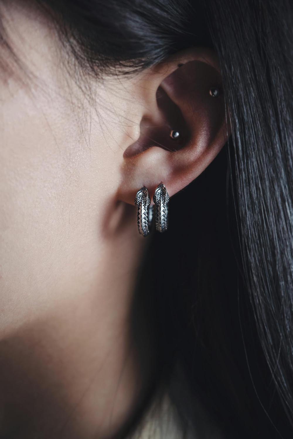 Giant Helix Earrings