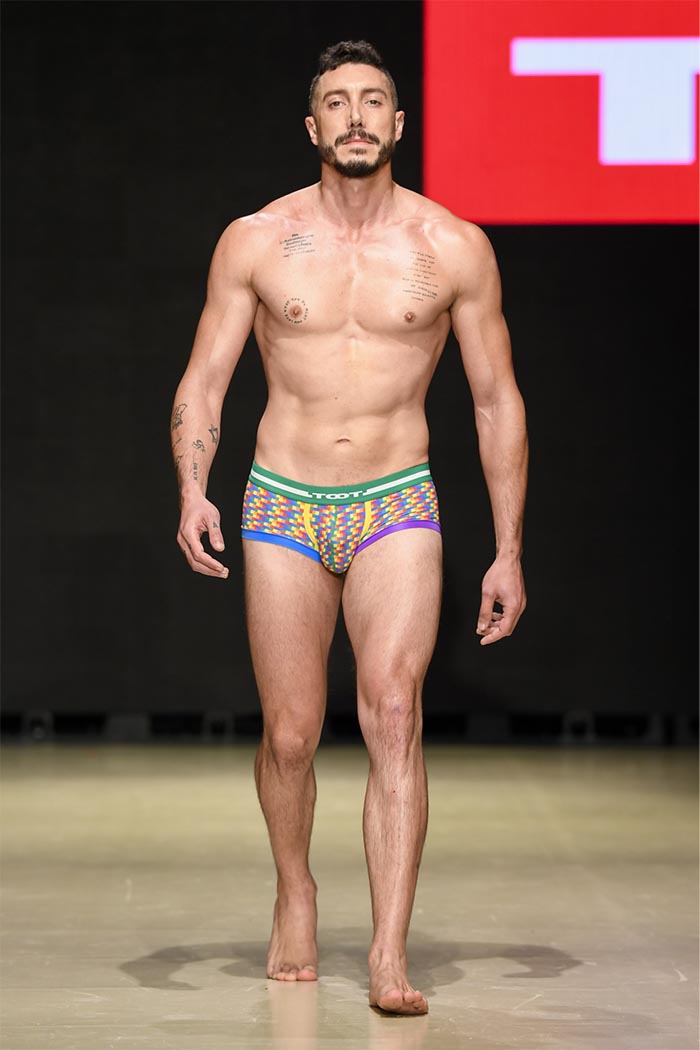 Underwear models on the Runway at the FRESHPAIR presents The 5th, WireImage