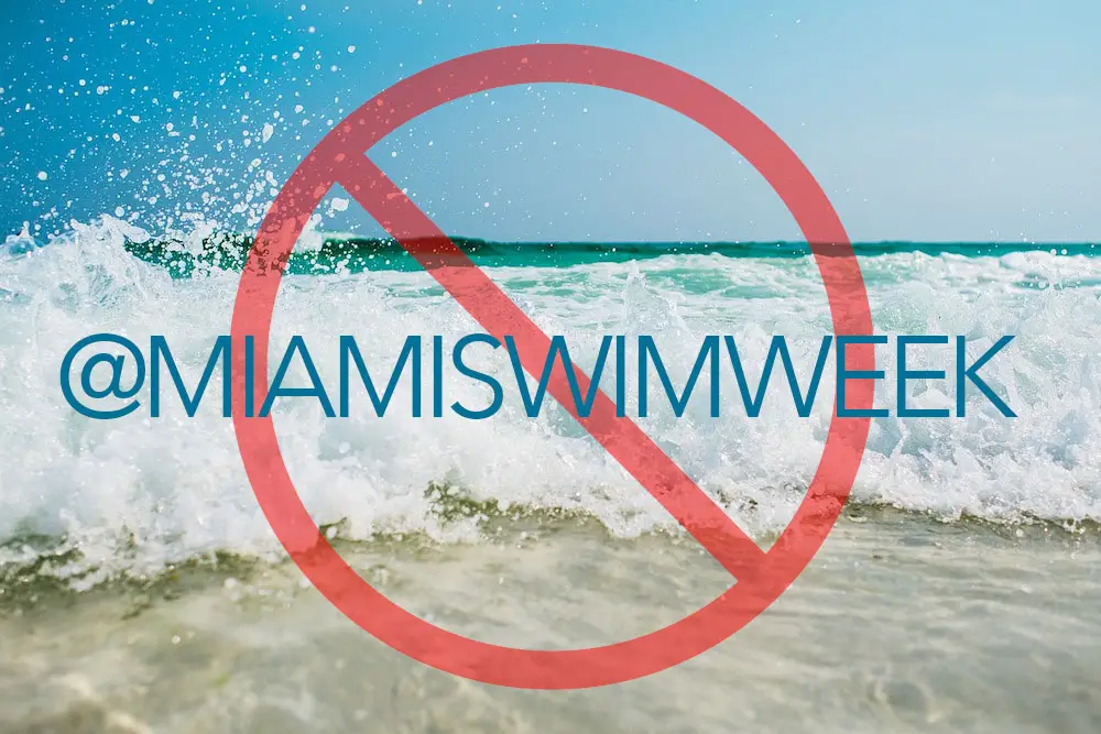 Miami Swim Week Scam? @MiamiSwimWeek Cancels All Shows