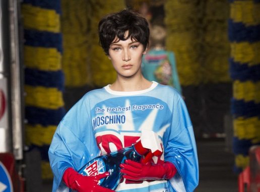 Moschino Attacks Itself, Celebrates Fashion at its Most Playful