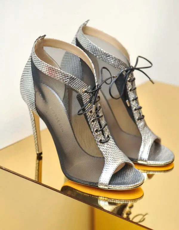 Chloe Gosselin NYFW Spring '16: Shoes as Art | Fashion Week Online®