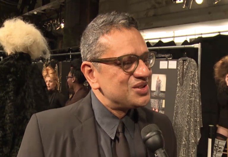 Interview with Naeem Khan, New York Fashion Week Spring ’16 Show