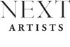 Next Artists Logo - BLACK