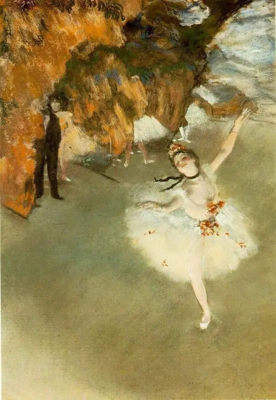 L’Étoile by Edgar Degas