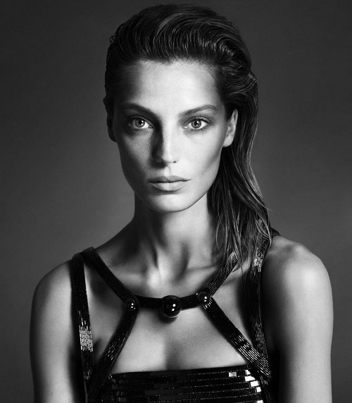 The Insanely Beautiful DVF Girl Daria Werbowy (in what may have been fashion's first large-scale "shoppable" video)