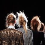 Haider Ackermann backstage at Paris Fashion Week Fall Winter Collection 2015.