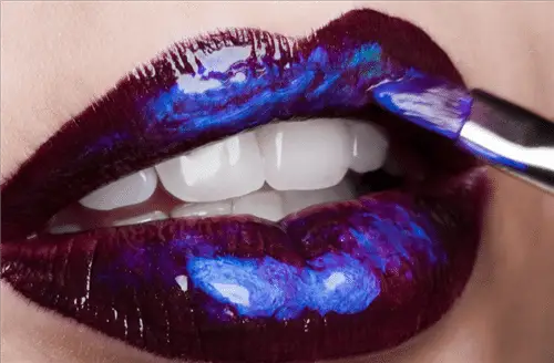 Holographic Lip Gloss by Inglot