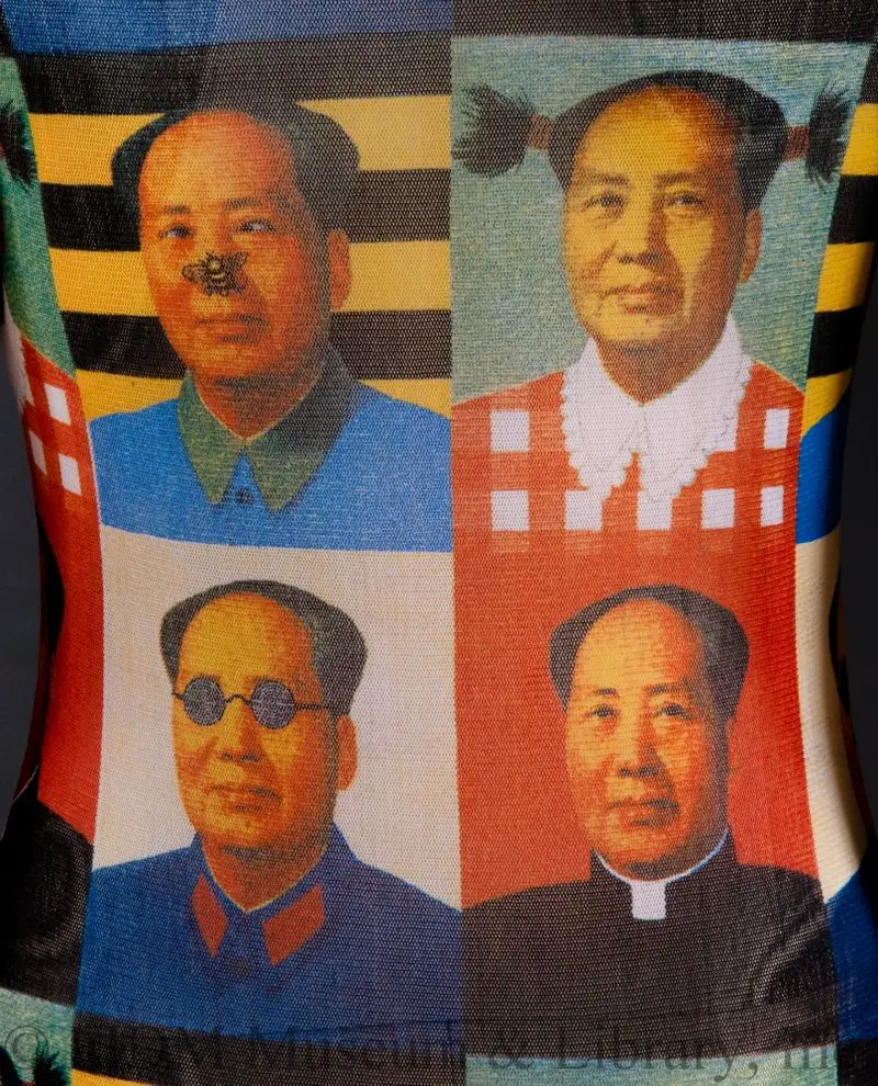 Chairman Mao via FIDM Museum & Library