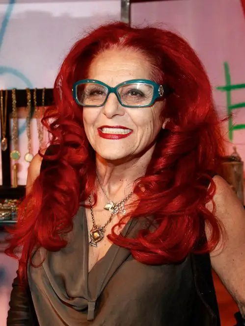 Patricia Field, costume designer for Sex in the City