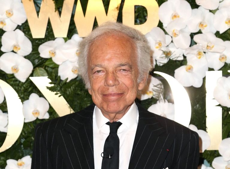 WWD Awards Ralph Lauren at First-Ever WWD Honors