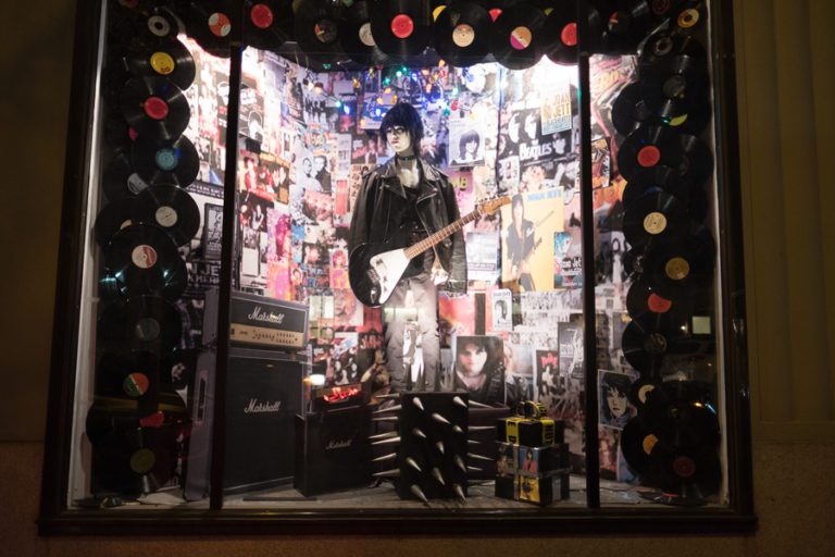 Barneys New York and High School of Fashion Industries