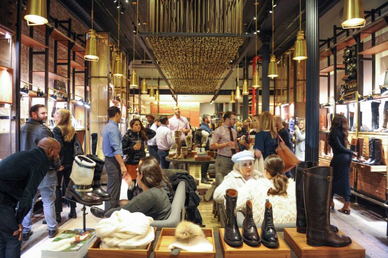 Boot Camp: Vogue Party at Frye SoHo