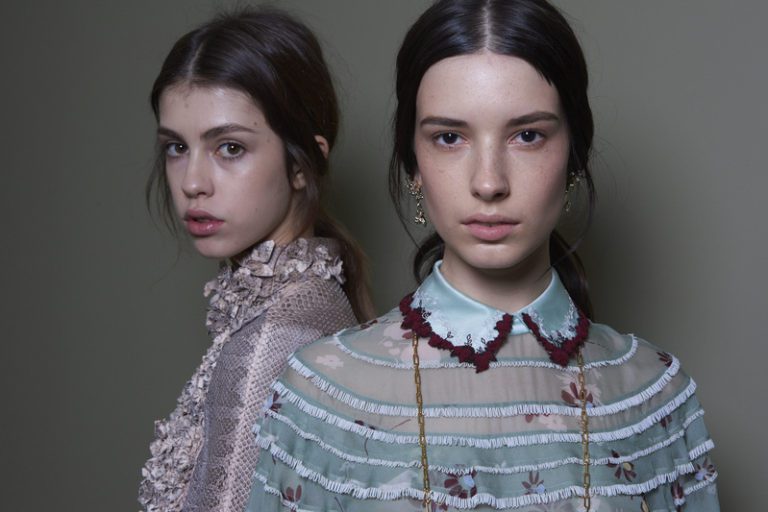 Inside Pierpaolo Piccioli’s Valentino Pre-Fall 2017 Collection