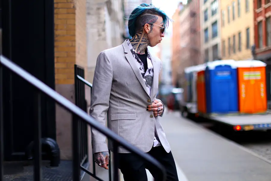 Rüdes Menswear: Interview at Jeffrey Rüdes in New York