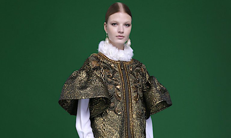 Lord and Tailor: Andrew Gn Pre-Fall 2017, Paris