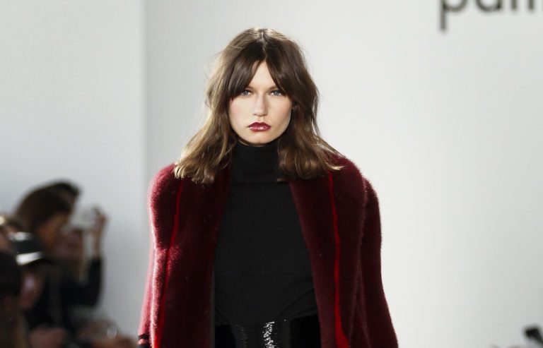 Interview with Pamella Roland at NYFW FW17