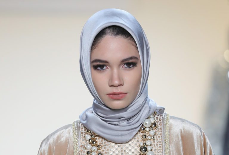 Guys in Burkas, and Beyond: NYFW Goes Global