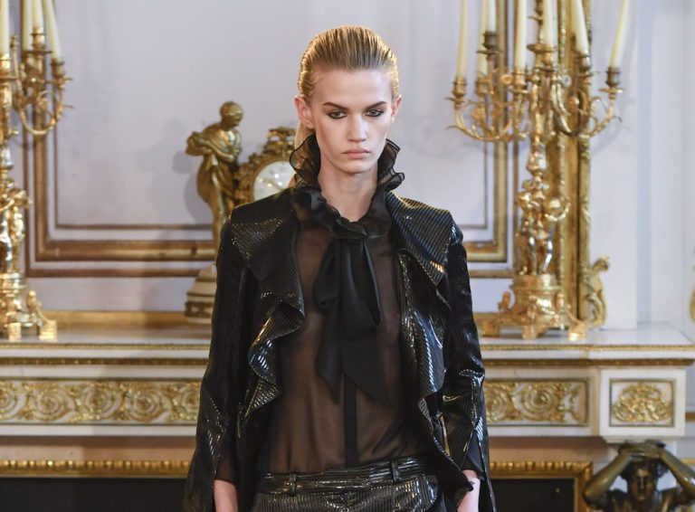 Paris La Nuit: Ingie Paris | Paris Fashion Week Fall 2017