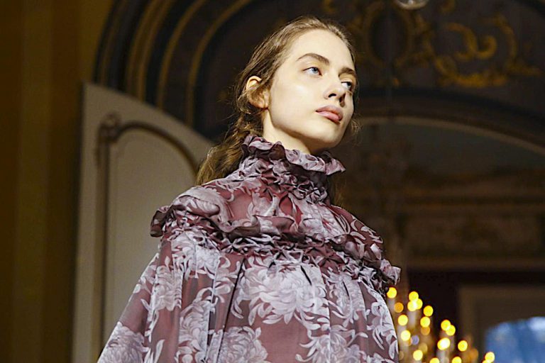 Wild and Free: John Galliano by Bill Gaytten | Paris Fashion Week FW17