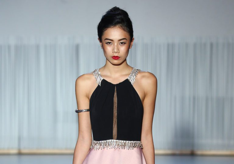 Diva Maria: Christophe Guillarme | Paris Fashion Week Fall 2017