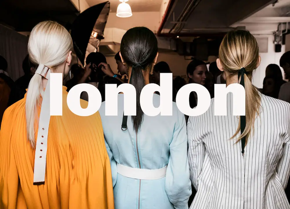 London Fashion Week 2017 / 2018 Highlights