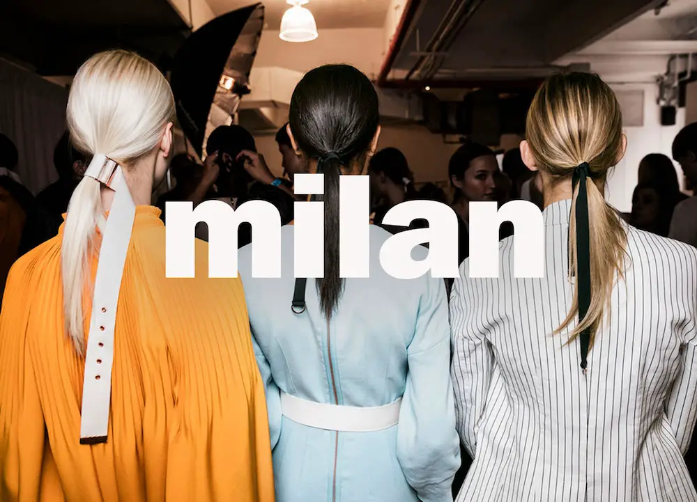 Milan Fashion Week 2017 / 2018 Highlights