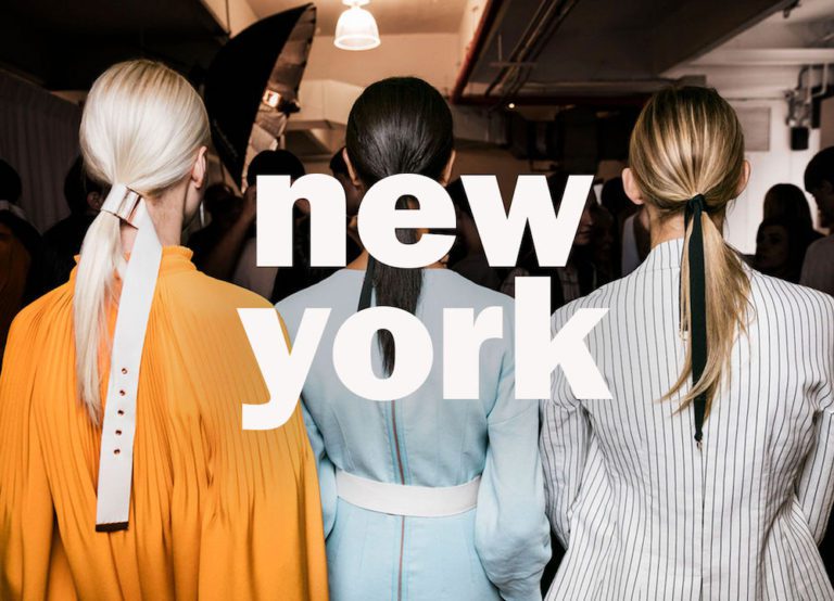 A Look Back at the Year in New York Fashion Week