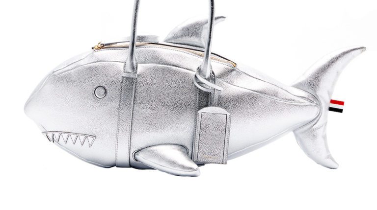 Shark (Tote) Attack! Miami Swim Week, Please