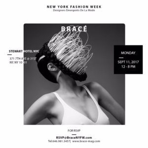 Bracé Designers Émergents De La Mode (NYFW)