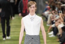 Dior Homme Summer 2018: The Future is Genderless