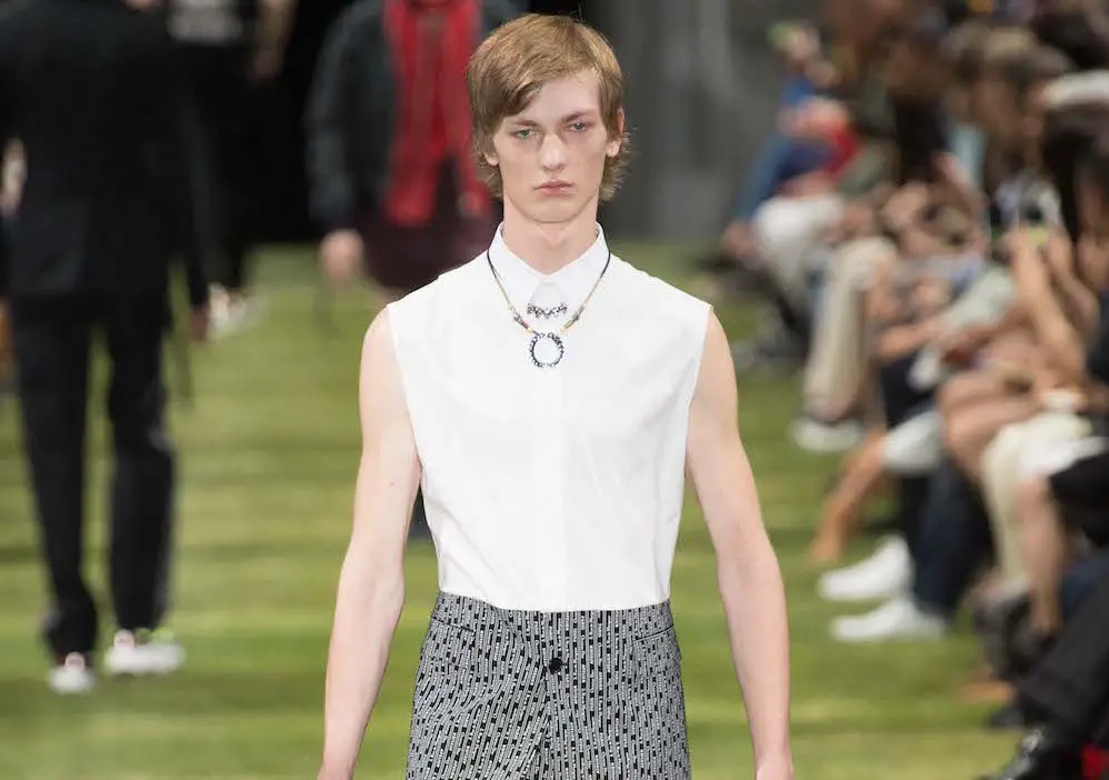 Dior Homme Summer 2018: The Future is Genderless