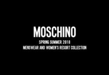 Moschino Spring/Summer 2018 Menswear and Women’s Resort Collection