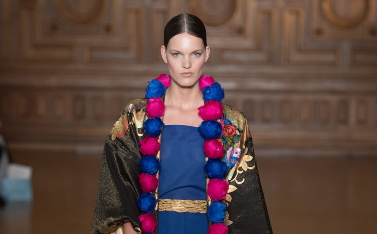 Yumi Katsura | Paris Fashion Week Haute Couture 2017 / 18