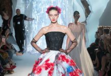 Laurence Xu | Paris Fashion Week Haute Couture 2017 / 18