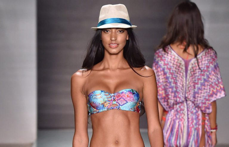 LULI FAMA - Runway - July 2017 - FUNKSHION Swim Fashion Week