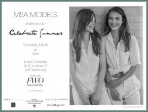 Fashion Week Online & MSA Models