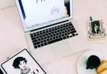 NYFW live stream schedule with coffee