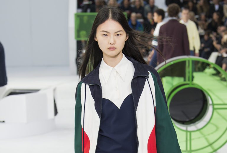 Lacoste Spring 2018: Paris Fashion Week