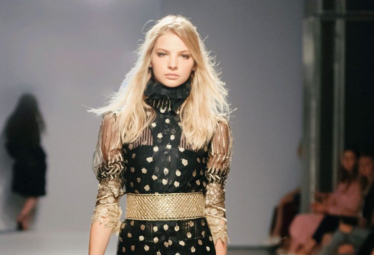 Jiri Kalfar Spring 2018: London Fashion Week