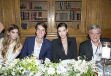 RIMOWA Hosts PFW Dinner Spring 2018: Paris Fashion Week Rimowa 80th Anniversary Celebration - Paris Fashion Week Womenswear Spring/Summer 2018