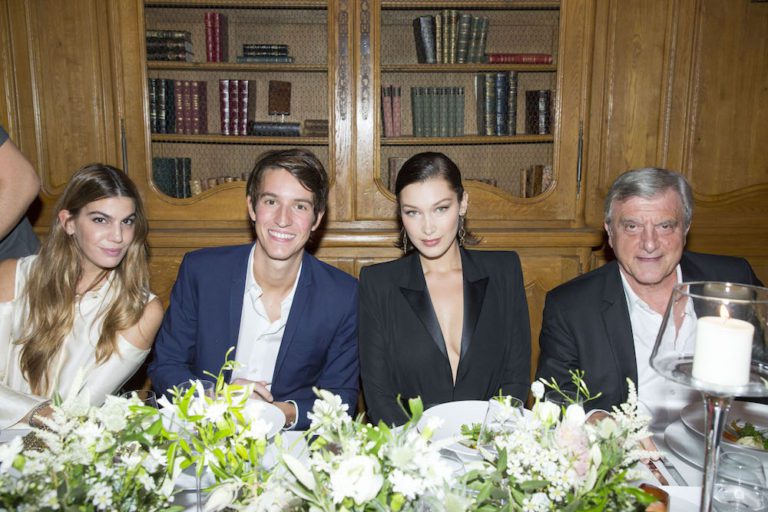 RIMOWA Hosts PFW Dinner Spring 2018: Paris Fashion Week