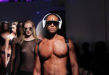 Adonis King Spring 2018: New York Fashion Week Adonis-King-and-Vinci-Headphones