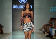 Peruvian Swimwear Company Aguaclara Takes Us to the Amazon for 2017 Miami Swim Week Runway Show Aguaclara Miami Swim Week