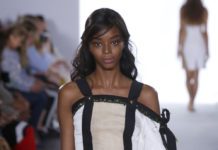 Cindy Monteiro Spring 2018: New York Fashion Week