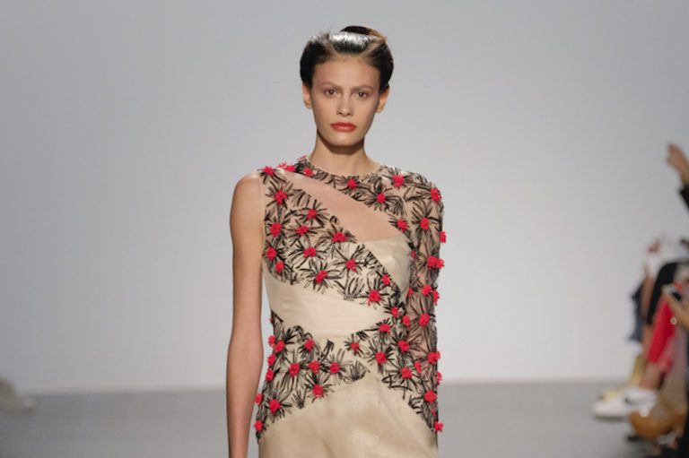 Bibhu Mohapatra Spring 2018: New York Fashion Week