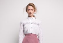 Edeline Lee Spring 2018: London Fashion Week Edeline Lee SS18 Runway Looks (c) Adam Slama - Look 01