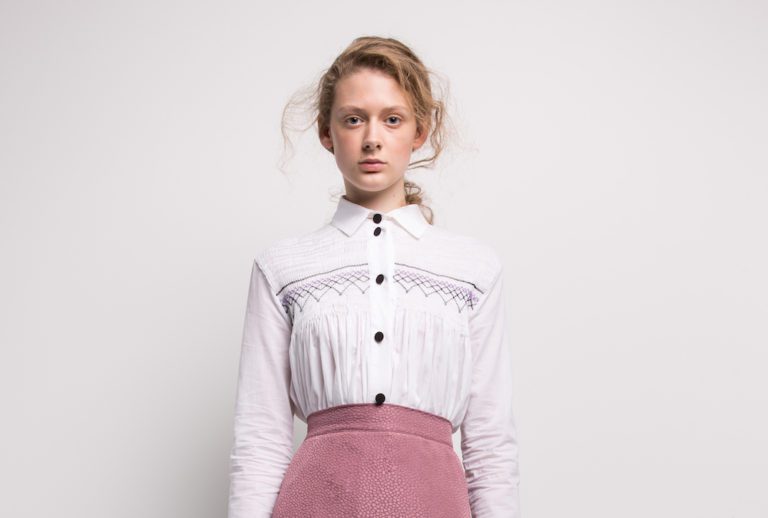 Edeline Lee SS18 Runway Looks (c) Adam Slama - Look 01