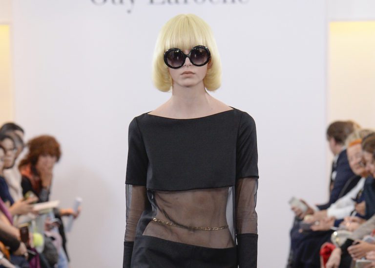 Guy Laroche Spring 2018: Paris Fashion Week