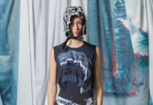 HAIZHENWANG Spring 2018: London Fashion Week Haizhen Wang - SS18 - Look 3